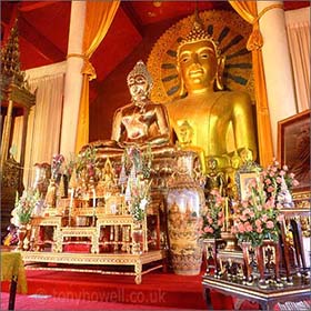 Buddha shrine