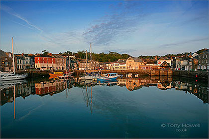 Dawn, Padstow Harbour