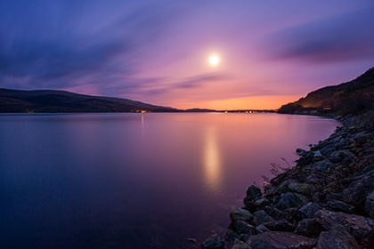 Loch Lomond, Night