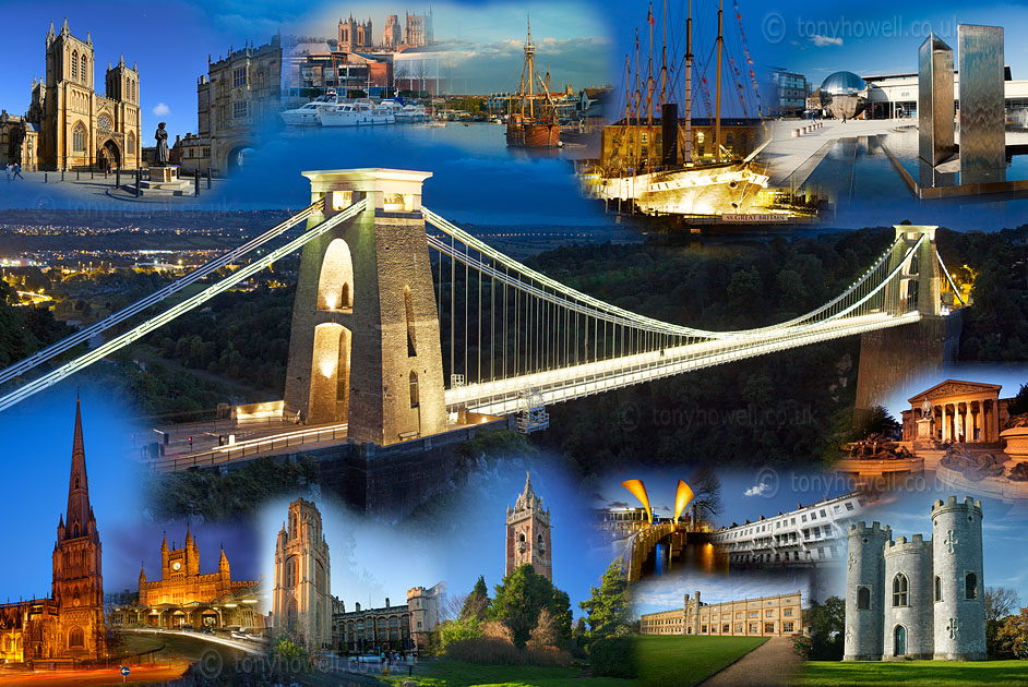 Bristol Collage, Clifton Suspension Bridge