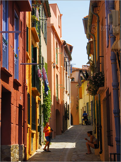 Multicoloured Houses, Collioure