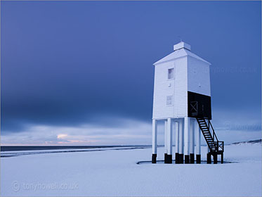 Snow, Lighthouse