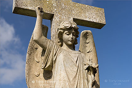 Angel Sculpture, Bath