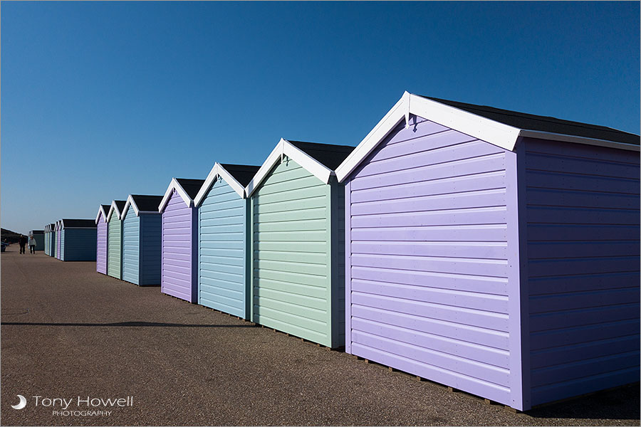Beach Huts, Weston-super-Mare