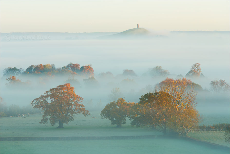 Mist, Glastonbury Tor