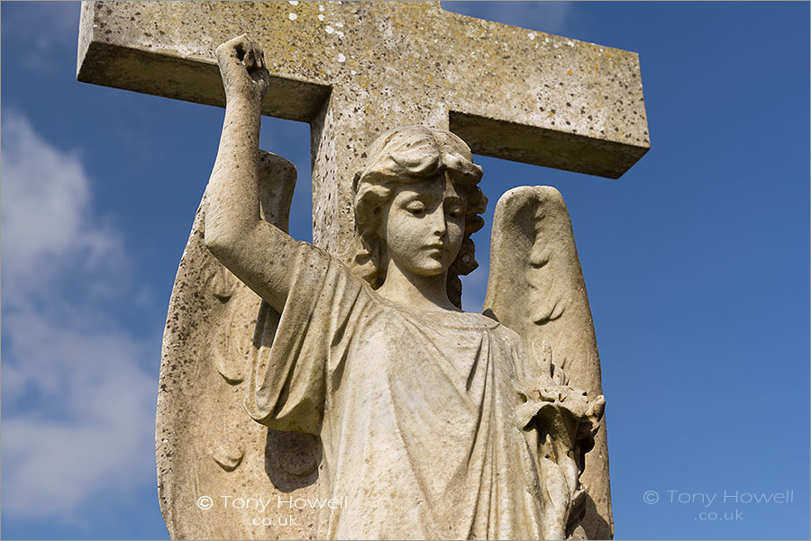 Graveyard Angel Sculpture