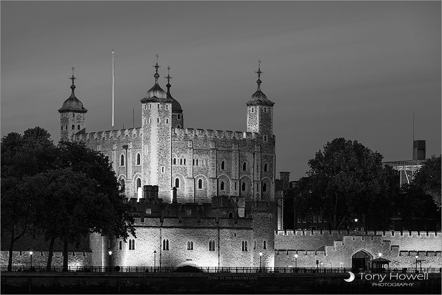 Tower of London, Dusk