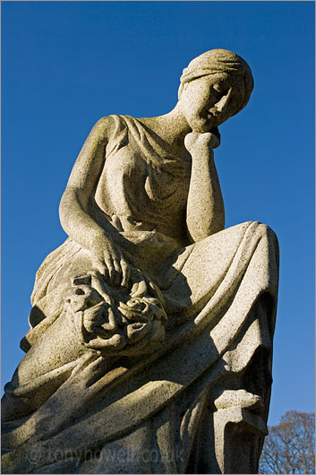 Grave Sculpture, Arnos Vale