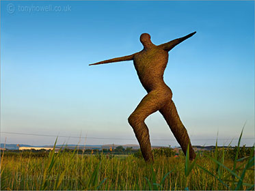 Willow Man Sculpture