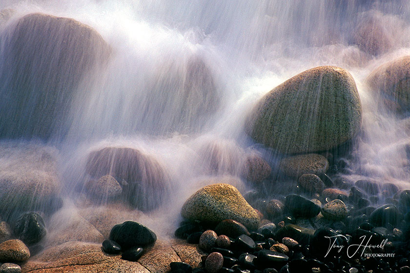 Rocks and Wave, Porth Nanven