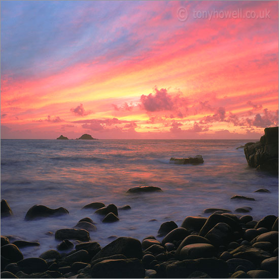 Afterglow, Porth Nanven