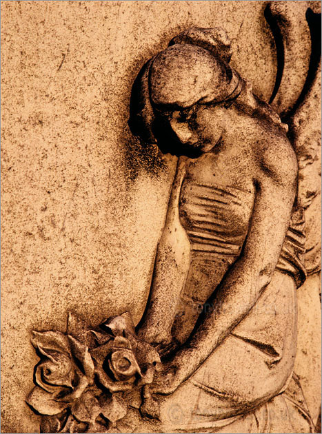 Angel Headstone