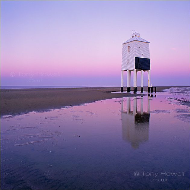 Burnham Lighthouse, Dawn