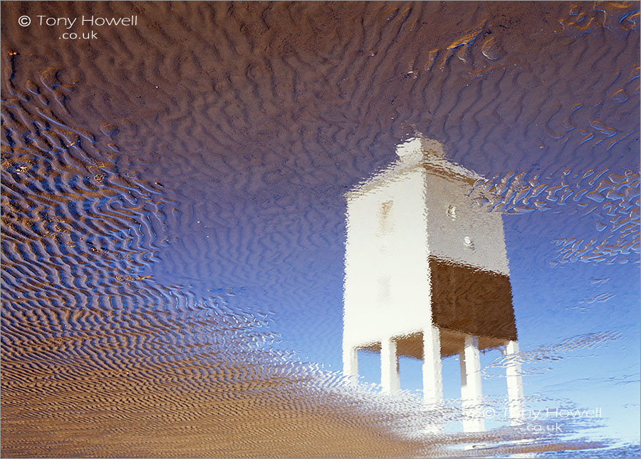 Burnham Lighthouse Reflections