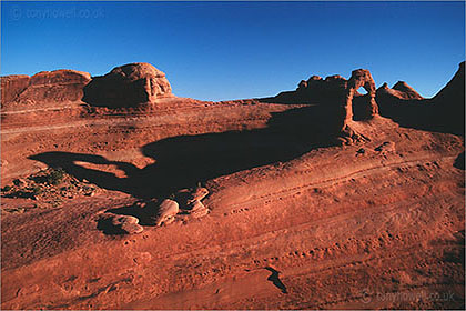 Photographs of Utah, Red Rock Canyon