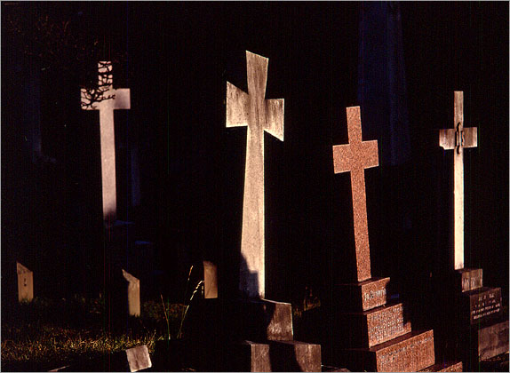 Graveyard Crosses, Locksbrook