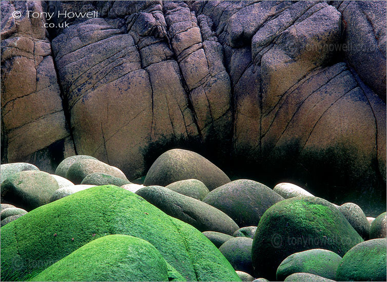 Green Boulders, Porth Nanven, 1995