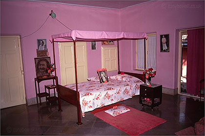 Baba's bedroom