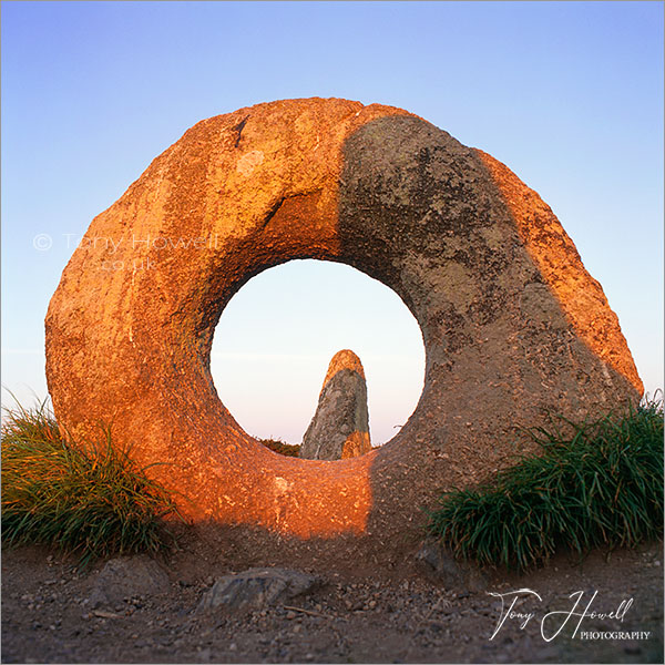 Men-an-Tol Standing Stones