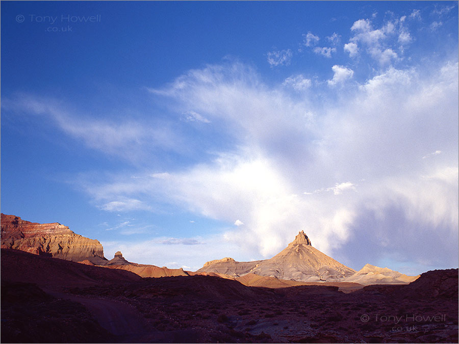 Nipple Bench, 1991, Smoky Mountain area