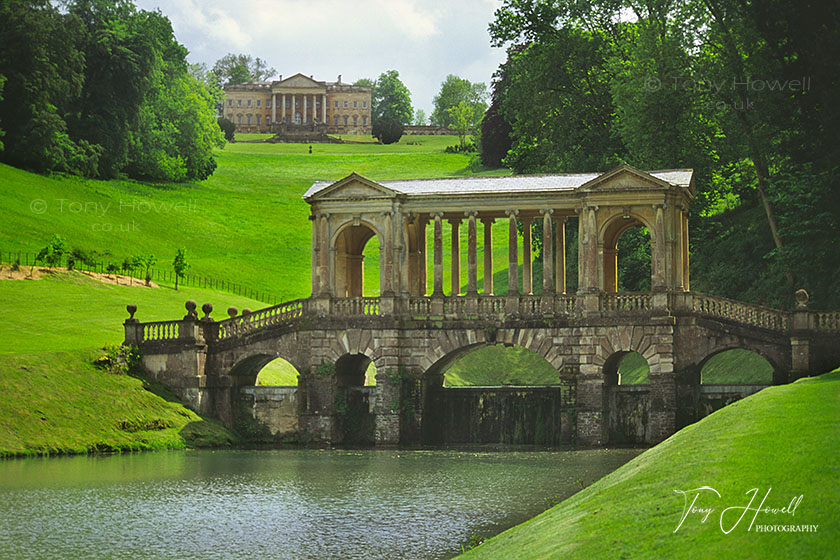 Palladian Bridge, Prior Park