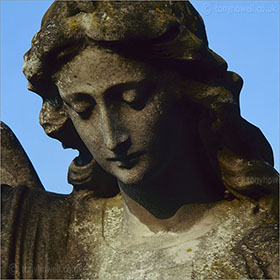 Angel Sculpture, Bath