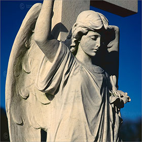 Angel Sculpture, Bath