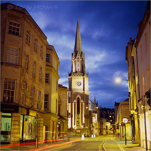 St Michael with St Paul church