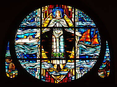 Stained Glass Window, Penzance