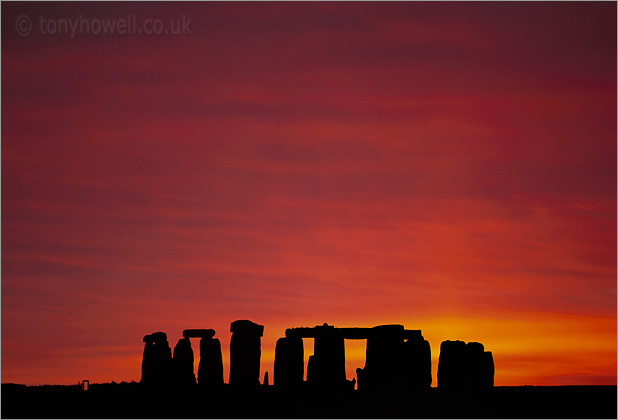 Stonehenge Sunset