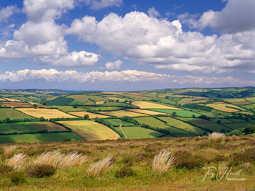 View from Winsford Hill