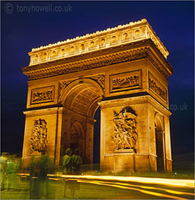 Arc De Triomphe