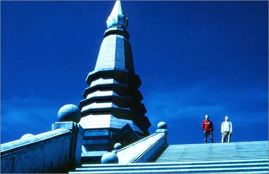 Wat, Doi Inthanon 