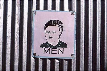 Toilet Sign