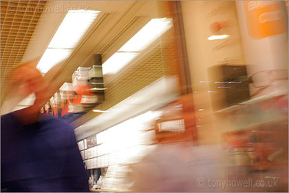 Shopping Blur