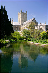 Cathedral, reflected