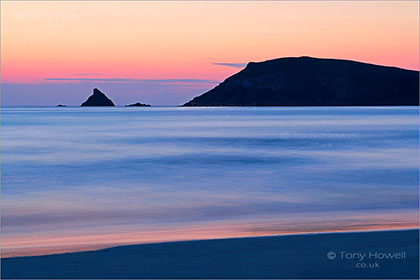 Constantine Beach, Sunset