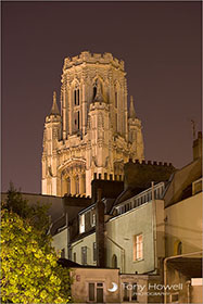 Night, Wills Memorial Building