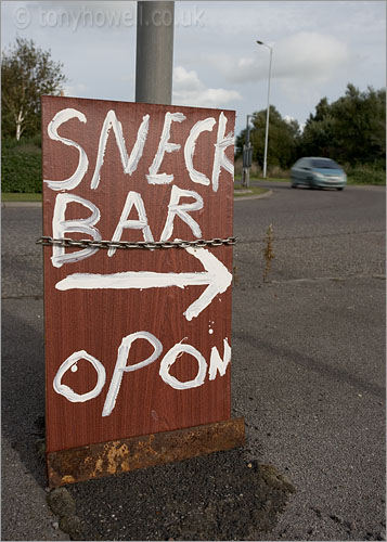 Sneck Bar, Opon
