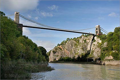 Clifton Suspension Bridge, Afternoon