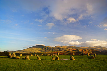 Castlerigg Stone Circle, Lake District