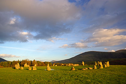 Castlerigg Stone Circle, Lake District