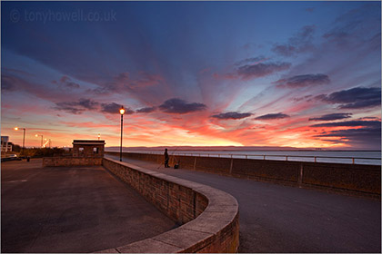 Sunset, Burnham on Sea