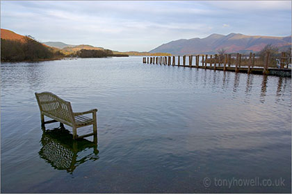 Bench, Derwent Water