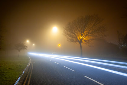 Fog, Burnham on Sea