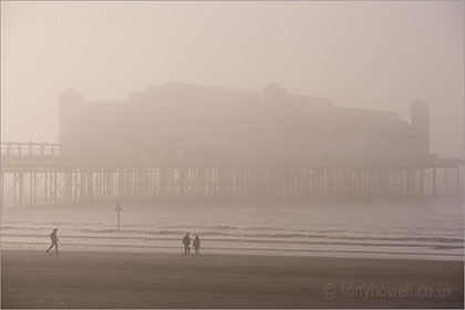 Fog, Grand Pier