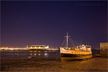 Grand Pier before fire