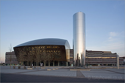 Millennium Centre, Cardiff