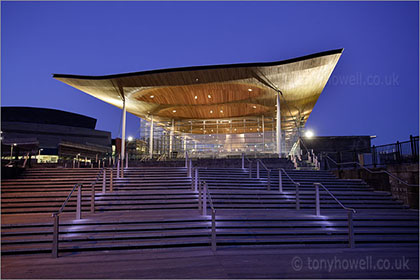 Welsh Assembly, Cardiff