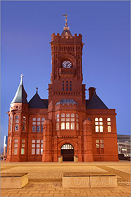 Cardiff Pier Head